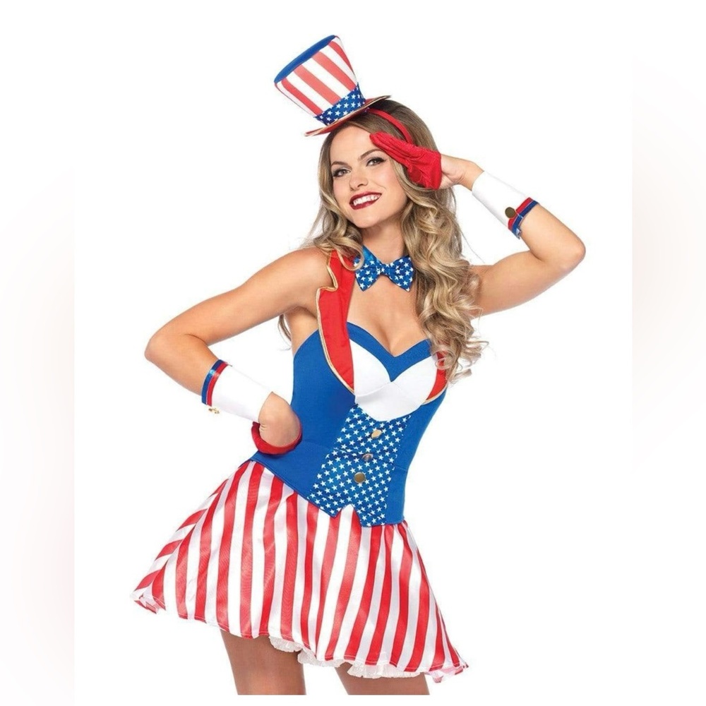 ❤️❤️🤍🤍💙💙 YANKEE DOODLE DARLIN’ COSTUME!